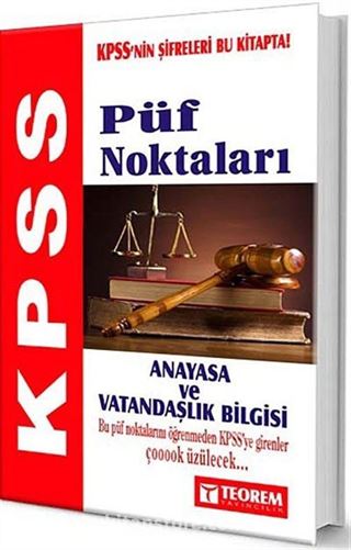 2014 KPSS Anayasa ve Vatandaşlık Bilgisi Püf Noktaları