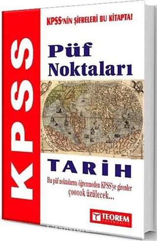 2014 KPSS Tarih Püf Noktaları