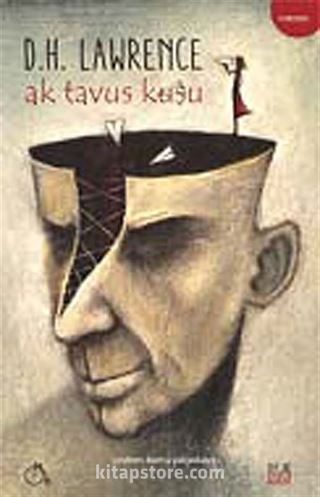 Ak Tavus Kuşu