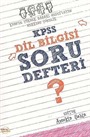 KPSS Dil Bilgisi Soru Defteri