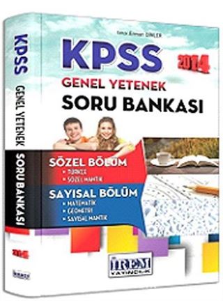 2014 KPSS Genel Yetenek Soru Bankası