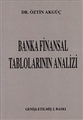 Banka Finansal Tablolarının Analizi