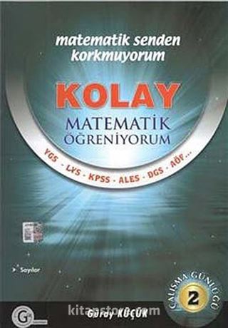 Kolay Matematik Öğreniyorum -2