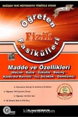 Öğreten Fizik Fasikülleri Madde ve Özellikleri