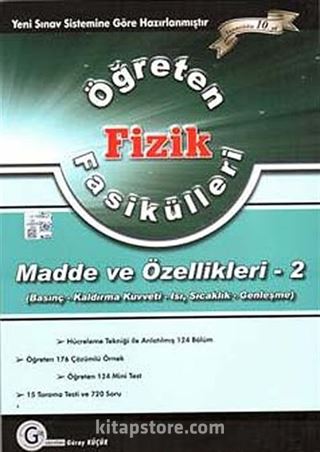Öğreten Fizik Fasikülleri / Madde ve Özellikleri -2