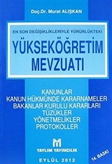 Yükseköğretim Mevzuatı