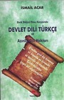 Etnik Bölücü Fitne Karşısında Devlet Dili Türkçe ve Azınlık Dili Hakları