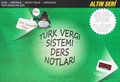 Türk Vergi Sistemi Ders Notları