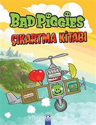 Bad Piggies Çıkartma Kitabı