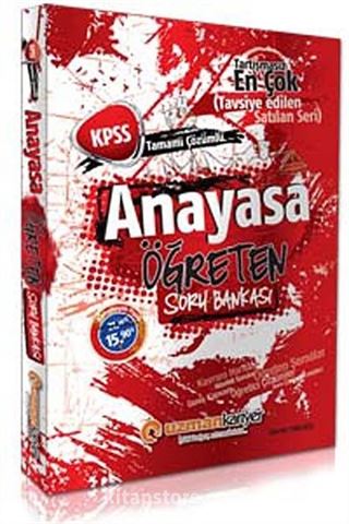 2014 KPSS Anayasa Öğreten Soru Bankası (Tamamı Çözümlü)