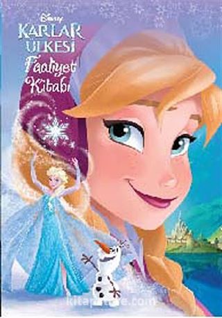 Disney - Karlar Ülkesi (Faaliyet Kitabı)