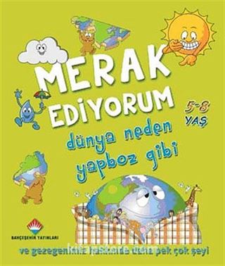 Merak Ediyorum Dünya Neden Yapboz Gibi?