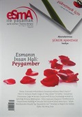 Esma İle Yaşamak Aylık Esma-i Hüsna Dergisi Sayı:3 Nisan 2013