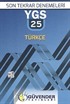 YGS 25 Türkçe