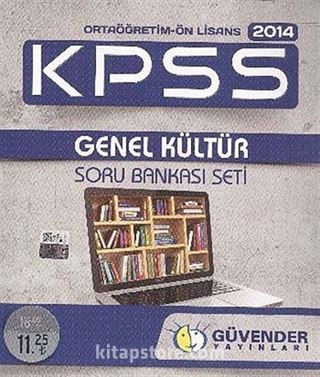 2014 KPSS Ortaöğretim Ön Lisans Genel Kültür Soru Bankası Seti