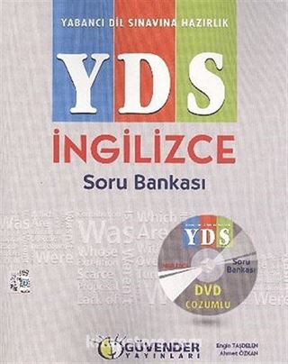 YDS İngilizce Soru Bankası (Dvd İlaveli)