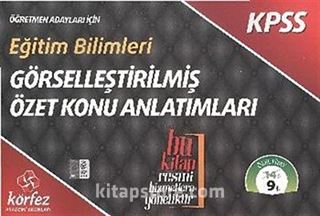 KPSS Eğitim Bilimleri Görselleştirilmiş Özet Konu Anlatımları