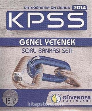 2014 KPSS Ortaöğretim Ön Lisans Genel Yetenek Soru Bankası Seti