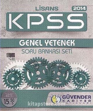 2014 KPSS Lisans Genel Yetenek Soru Bankası Seti