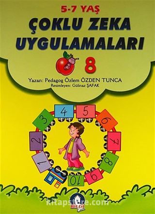 Çoklu Zeka Uygulamaları -8 (5-7 Yaş)