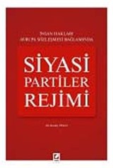Siyasi Partiler Rejimi
