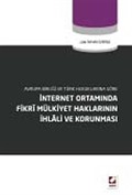 Avrupa Birliği ve Türk Hukuklarına Göre İnternet Ortamında Fikrî Mülkiyet Haklarının İhlali ve Korunması