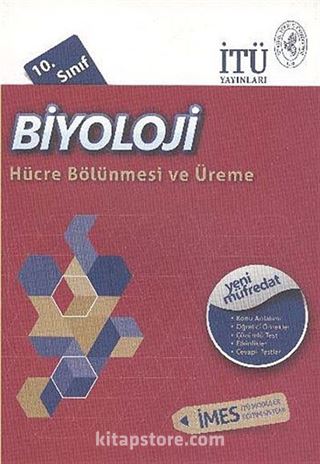 10. Sınıf Biyoloji Hücre Bölünmesi ve Üreme