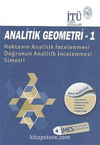 Analitik Geometri -1