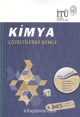 Kimya - Çözeltilerde Denge