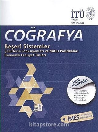 Coğrafya - Beşeri Sistemler