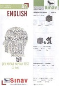 YGS-LYS A2 English Language Yaprak Test
