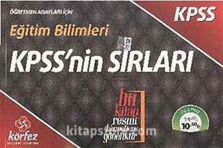 Öğretmen Adayları İçim Eğitim Bilimleri KPSS'nin Sırları