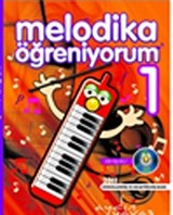 Melodika Öğreniyorum -1 (Renkli) (Cd İlaveli)