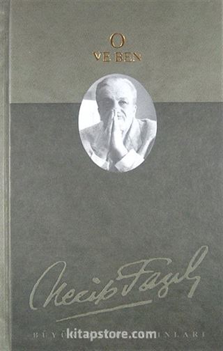 O ve Ben (Deri Cilt)