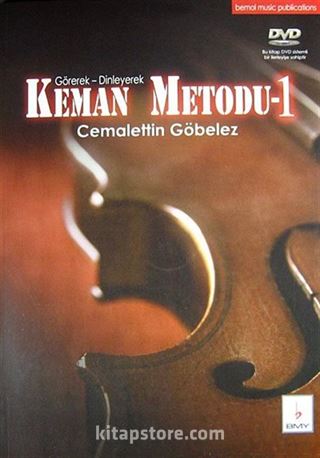 Görerek-Dinleyerek Keman Metodu -1(Cd Ekli)