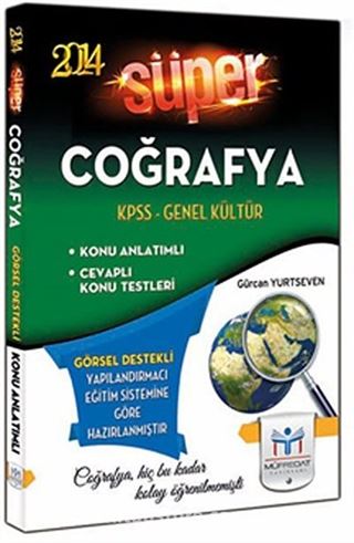 2014 KPSS Genel Kültür Süper Coğrafya (Görsel Destekli)