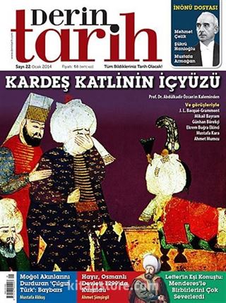 Derin Tarih Sayı:22 Ocak 2014