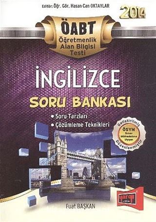 2014 ÖABT İngilizce Soru Bankası