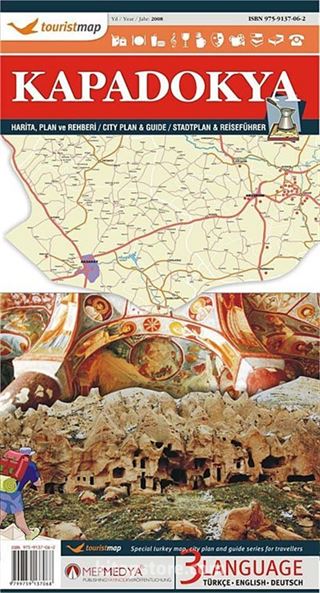 Touristmap Kapadokya Harita ve Rehberi