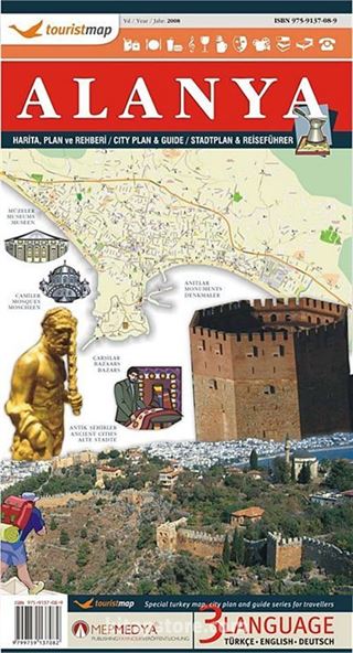 Touristmap Alanya Harita ve Rehberi
