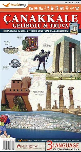 Toristmap Çanakkale/Gelibolu//Assos Harita ve Rehberi