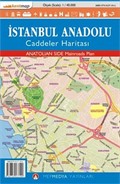 İstanbul Anadolu Caddeler Haritası