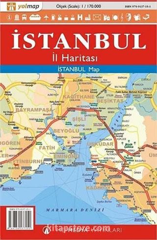 İstanbul İl Haritası