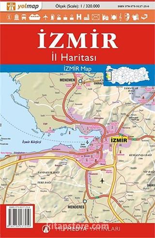 İzmir İl Haritası
