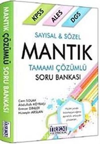 2014 KPSS Sayısal Sözel Mantık Tamamı Çözümlü Soru Bankası