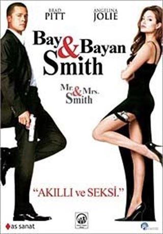 Bay ve Bayan Smith - Mr. Ve Mrs. Smith (Dvd)