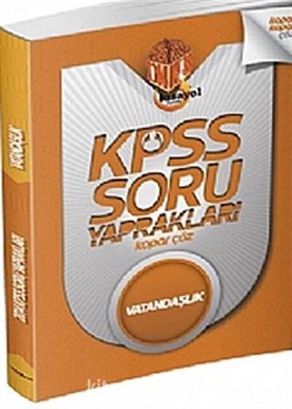 2014 KPSS Vatandaşlık Soru Yaprakları Kopar Çöz