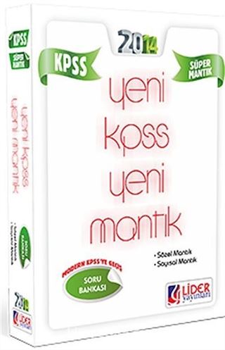 KPSS Mantık Öğreten Soru Bankası (MN-211-SBN)