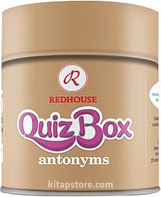 Quiz Box Antonyms