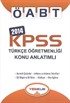 2014 KPSS ÖABT Türkçe Öğretmenliği Konu Anlatımlı